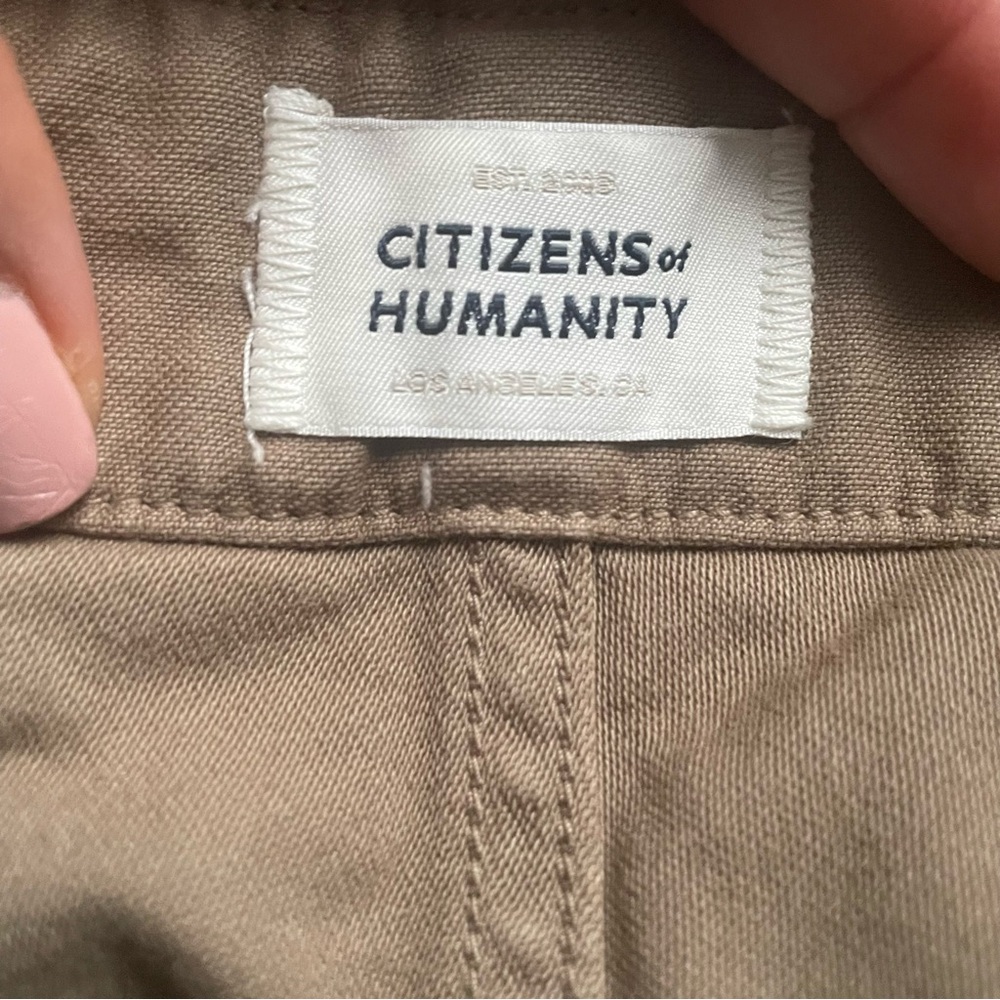 Citizens Of Humanity wide leg Khaki (26) - Picture 8 of 10